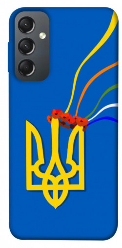 Чехол itsPrint Квітучий герб для Samsung Galaxy A24 4G