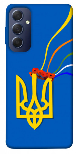 Чехол itsPrint Квітучий герб для Samsung Galaxy M54 5G