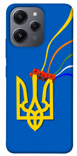 Чехол itsPrint Квітучий герб для Xiaomi Redmi 12