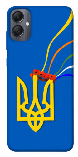 Чехол itsPrint Квітучий герб для Samsung Galaxy A05