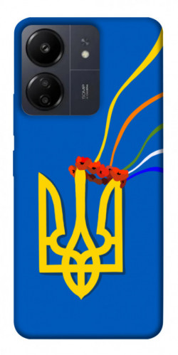 Чохол itsPrint Квітучий герб для Xiaomi Redmi 13C
