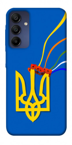 Чехол itsPrint Квітучий герб для Samsung Galaxy A15 4G/5G