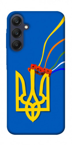 Чехол itsPrint Квітучий герб для Samsung Galaxy A25 5G