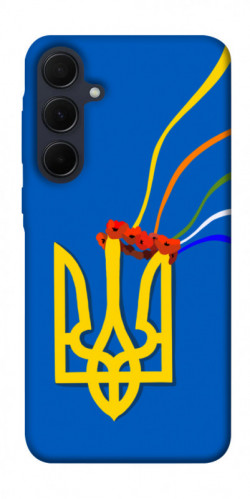 Чехол itsPrint Квітучий герб для Samsung Galaxy A55