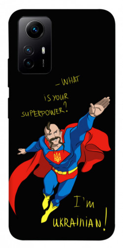 Чехол itsPrint Національний супергерой для Xiaomi Redmi Note 12S