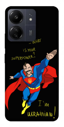Чохол itsPrint Національний супергерой для Xiaomi Redmi 13C