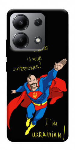 Чохол itsPrint Національний супергерой для Xiaomi Redmi Note 13 4G