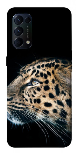 Чехол itsPrint Leopard для Oppo Reno 5 4G