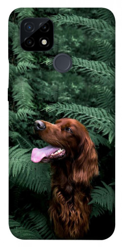 Чехол itsPrint Собака в зелени для Realme C21