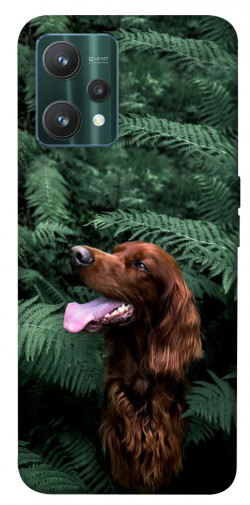 Чохол itsPrint Собака у зелені для Realme 9 Pro