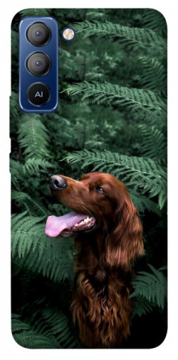 Чехол itsPrint Собака в зелени для TECNO Pop 5 LTE