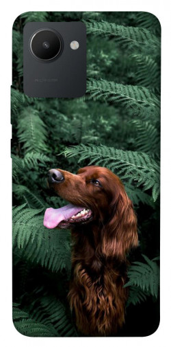 Чохол itsPrint Собака у зелені для Realme C30