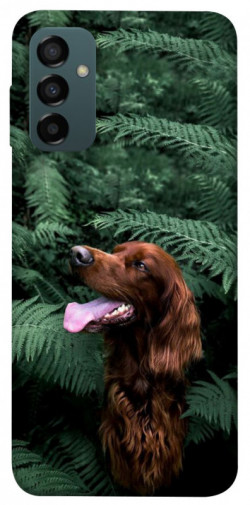 Чехол itsPrint Собака в зелени для Samsung Galaxy M14 5G
