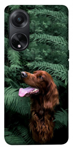 Чехол itsPrint Собака в зелени для Oppo A58 4G