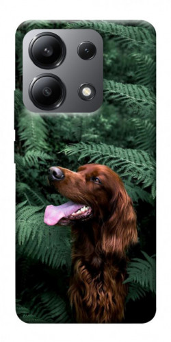 Чехол itsPrint Собака в зелени для Xiaomi Redmi Note 13 4G