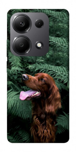 Чехол itsPrint Собака в зелени для Xiaomi Redmi Note 13 Pro 4G