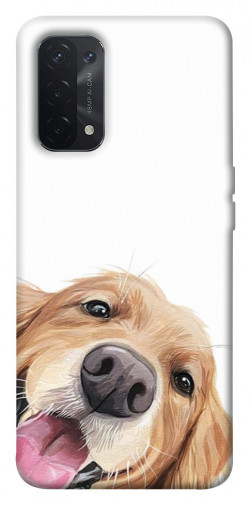 Чохол itsPrint Funny dog для Oppo A54 4G