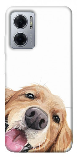 Чехол itsPrint Funny dog для Xiaomi Redmi Note 11E