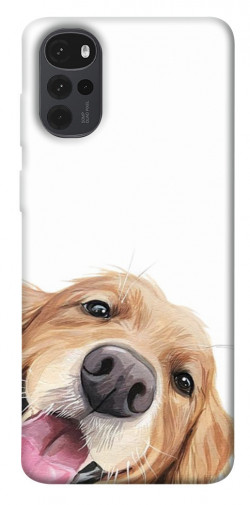 Чехол itsPrint Funny dog для Motorola Moto G22