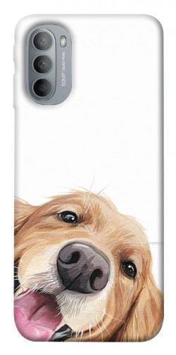 Чехол itsPrint Funny dog для Motorola Moto G31