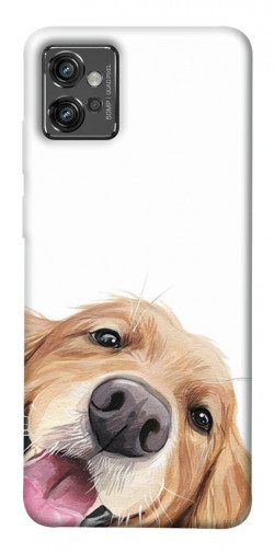 Чехол itsPrint Funny dog для Motorola Moto G32