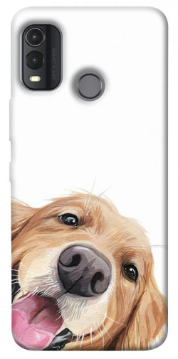 Чехол itsPrint Funny dog для Nokia G11 Plus