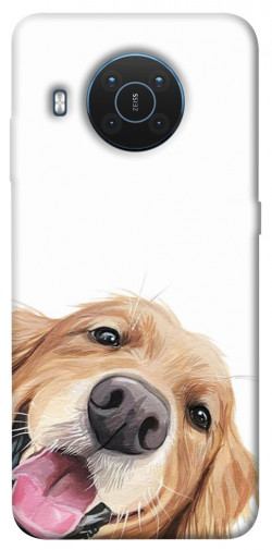 Чехол itsPrint Funny dog для Nokia X10 / X20