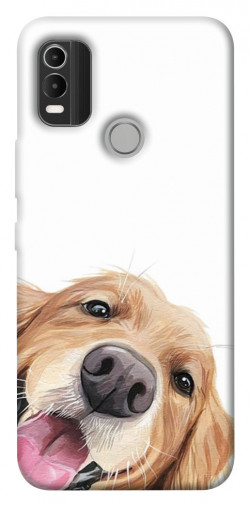 Чехол itsPrint Funny dog для Nokia C21 Plus
