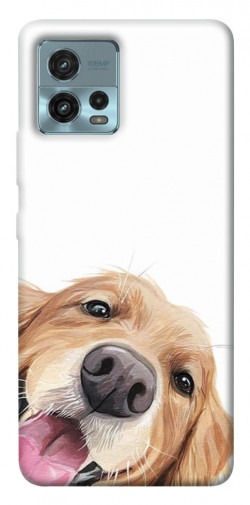 Чехол itsPrint Funny dog для Motorola Moto G72