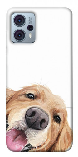 Чехол itsPrint Funny dog для Motorola Moto G23
