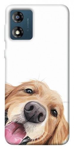 Чехол itsPrint Funny dog для Motorola Moto E13