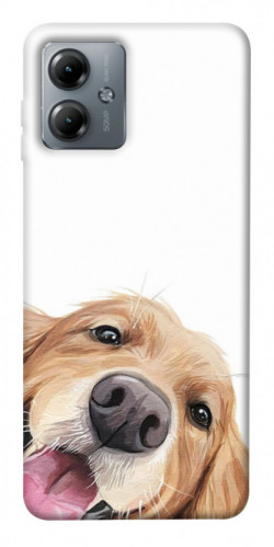 Чехол itsPrint Funny dog для Motorola Moto G14
