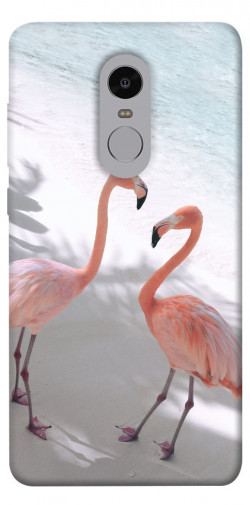 Чехол itsPrint Flamingos для Xiaomi Redmi Note 4X / Note 4 (Snapdragon)