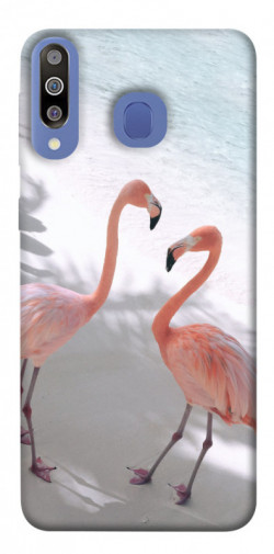 Чехол itsPrint Flamingos для Samsung Galaxy M30