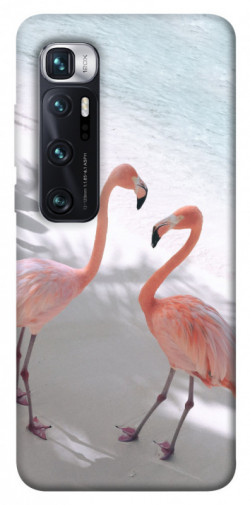 Чехол itsPrint Flamingos для Xiaomi Mi 10 Ultra