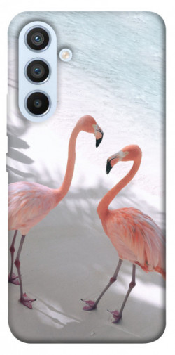 Чехол itsPrint Flamingos для Samsung Galaxy A54 5G