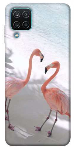 Чохол itsPrint Flamingos для Samsung Galaxy M12