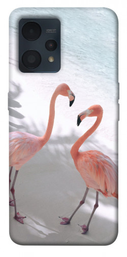 Чехол itsPrint Flamingos для Realme 9 4G / 9 Pro+