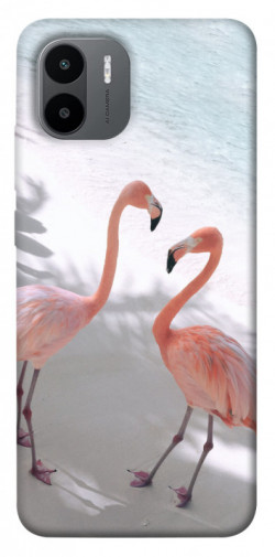 Чехол itsPrint Flamingos для Xiaomi Redmi A1+ / A2+