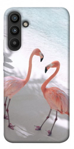 Чехол itsPrint Flamingos для Samsung Galaxy A34 5G