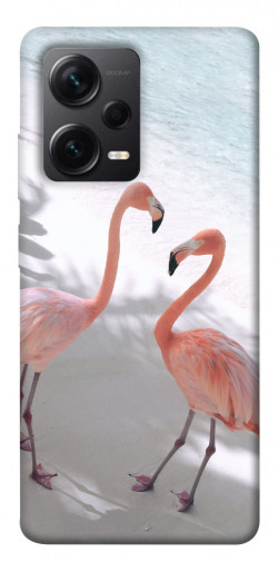 Чохол itsPrint Flamingos для Xiaomi Redmi Note 12 Pro+ 5G