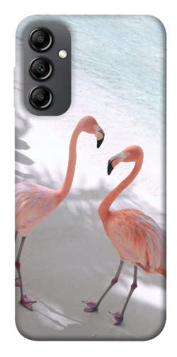 Чохол itsPrint Flamingos для Samsung Galaxy A14 4G/5G