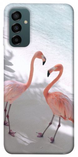 Чехол itsPrint Flamingos для Samsung Galaxy M14 5G