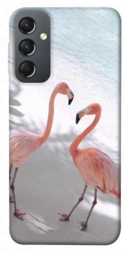 Чехол itsPrint Flamingos для Samsung Galaxy A24 4G