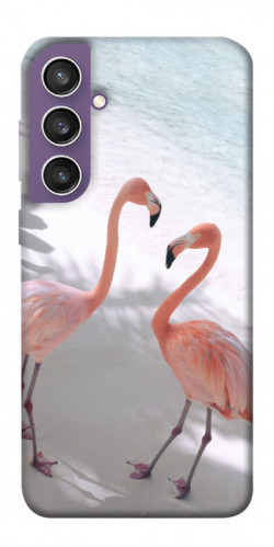 Чехол itsPrint Flamingos для Samsung Galaxy S23 FE