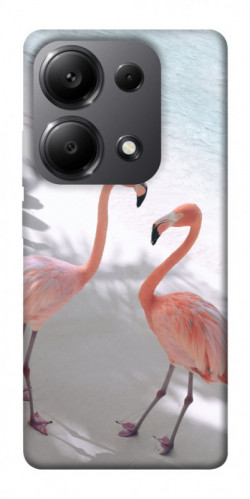 Чехол itsPrint Flamingos для Xiaomi Redmi Note 13 Pro 4G