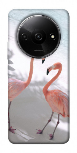 Чехол itsPrint Flamingos для Xiaomi Redmi A3