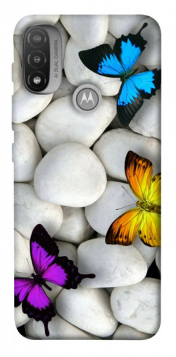 Чехол itsPrint Butterflies для Motorola Moto E20