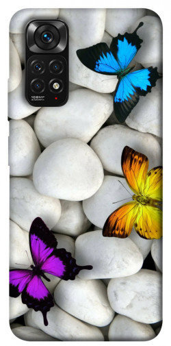 Чехол itsPrint Butterflies для Xiaomi Redmi Note 11 (Global) / Note 11S