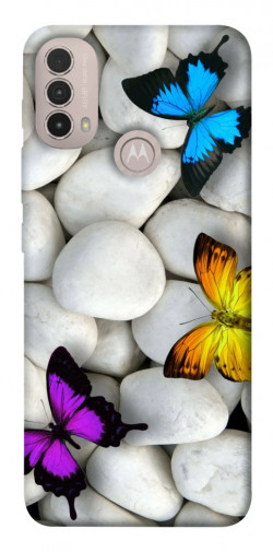 Чехол itsPrint Butterflies для Motorola Moto E40